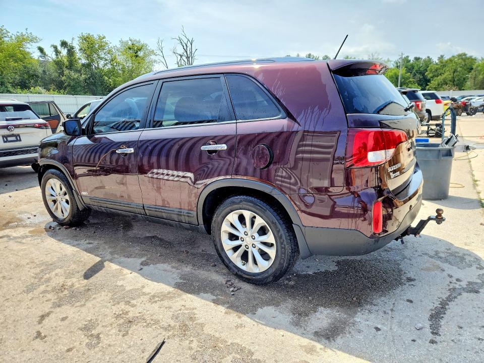 65697686 :رقم المزاد ، 5XYKUDA70EG459756 vin ، 2014 Kia Sorento مزاد بيع