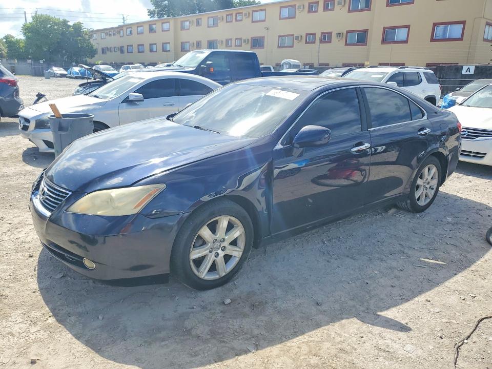 65817836 :رقم المزاد ، JTHBJ46G772103334 vin ، 2007 Lexus Es مزاد بيع