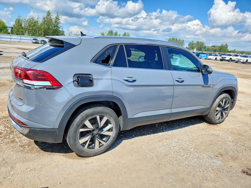 66598546 :رقم المزاد ، 1V2LC2CA0MC227227 vin ، 2021 Volkswagen Atlas Cross Sport مزاد بيع