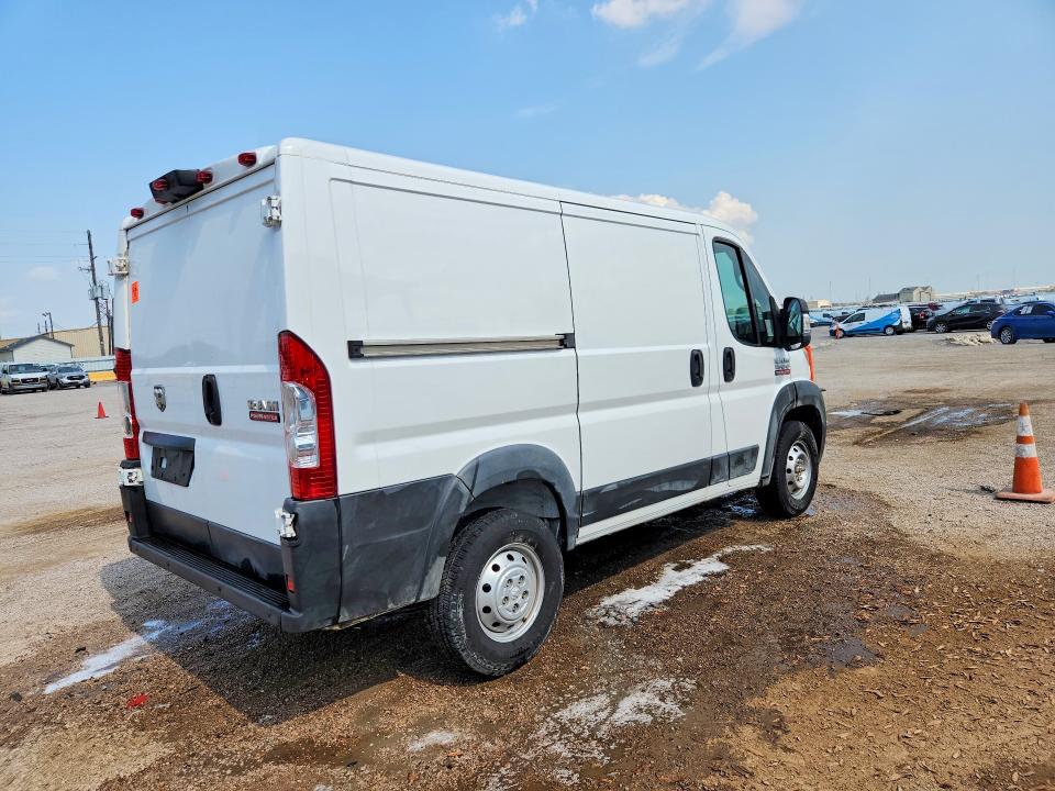 66080336 :رقم المزاد ، 3C6LRVNG1ME506401 vin ، 2021 Ram Promaster 1500 مزاد بيع