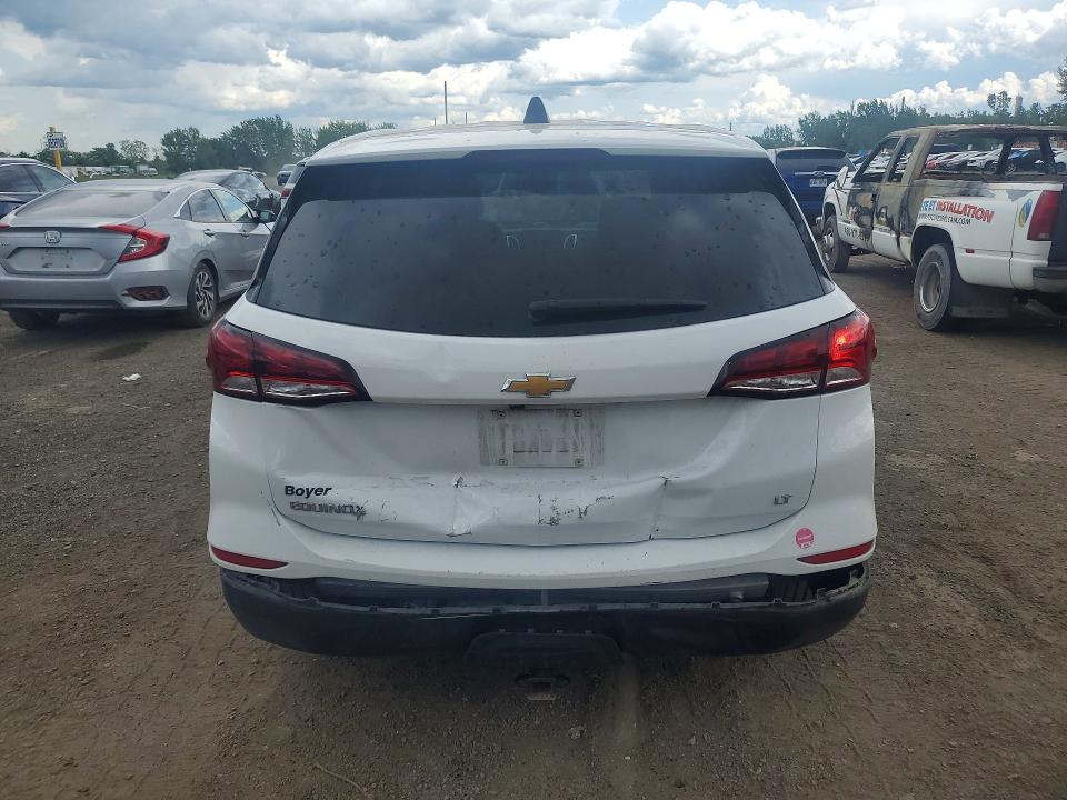 Aukcja sprzedaży 2022 Chevrolet Equinox, vin: 3GNAXKEV6NL304967, numer aukcji: 64747876