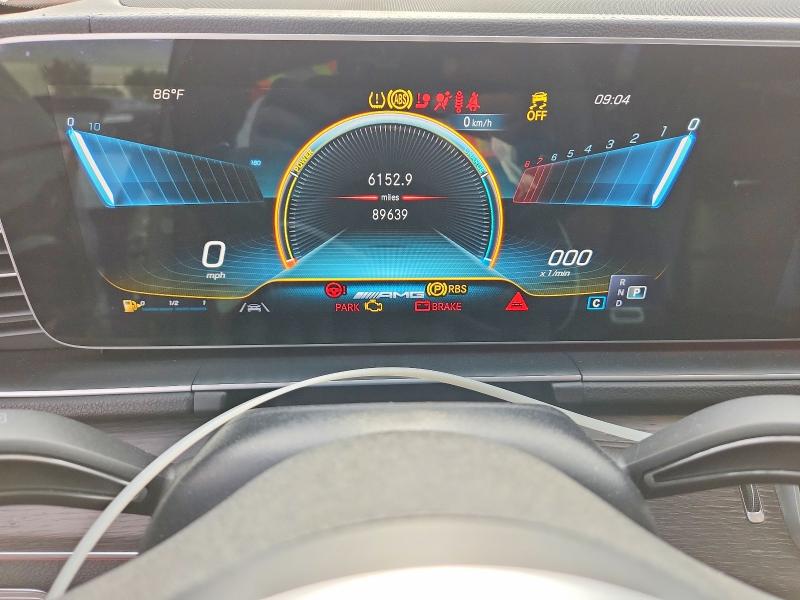 2021 Mercedes-benz Gle მანქანა იყიდება აუქციონზე, vin: 4JGFB6BB3MA283642, აუქციონის ნომერი: 65277266
