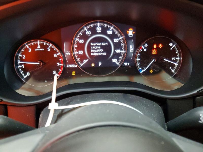 64589816 :رقم المزاد ، 7MMVABDY1SN371026 vin ، 2025 Mazda Cx-50 مزاد بيع