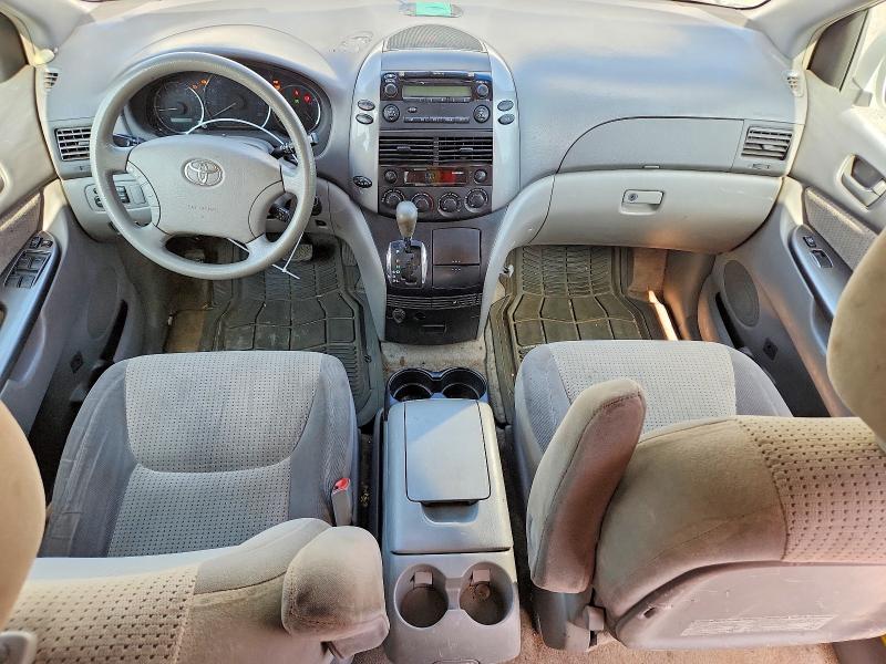 59136206 :رقم المزاد ، 5TDZK23C59S238343 vin ، 2009 Toyota Sienna مزاد بيع