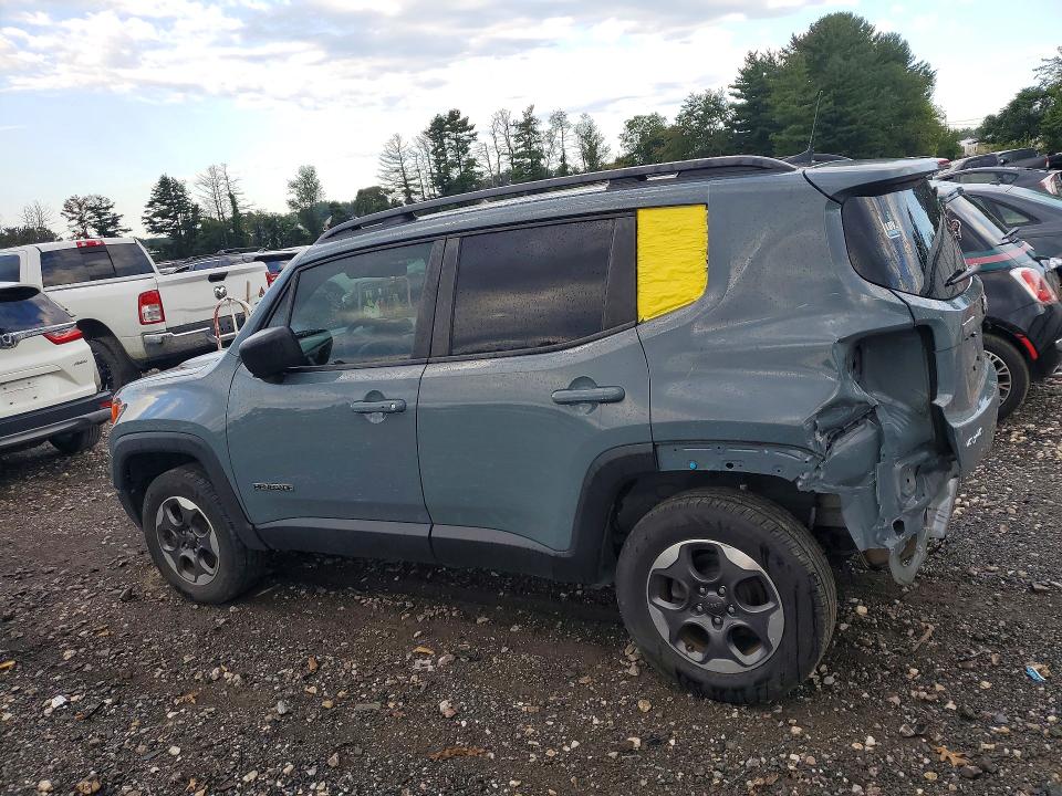 Продажа на аукционе авто 2018 Jeep Renegade, vin: ZACCJBAB5JPH08889, номер лота: 65851156