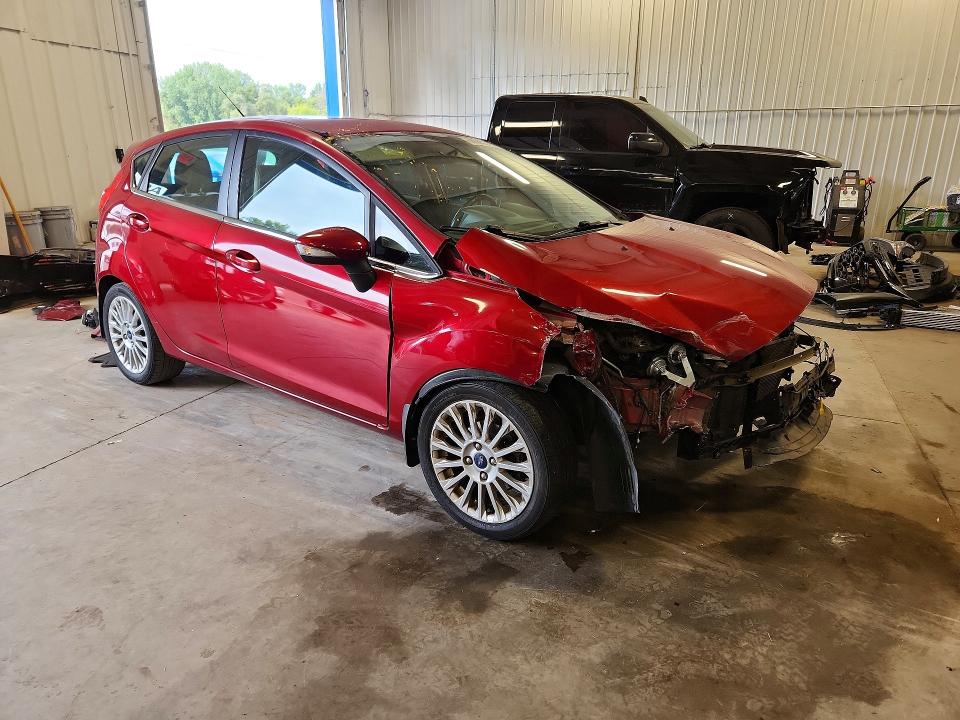 Aukcja sprzedaży 2014 Ford Fiesta, vin: 3FADP4FJ7EM185940, numer aukcji: 66046316