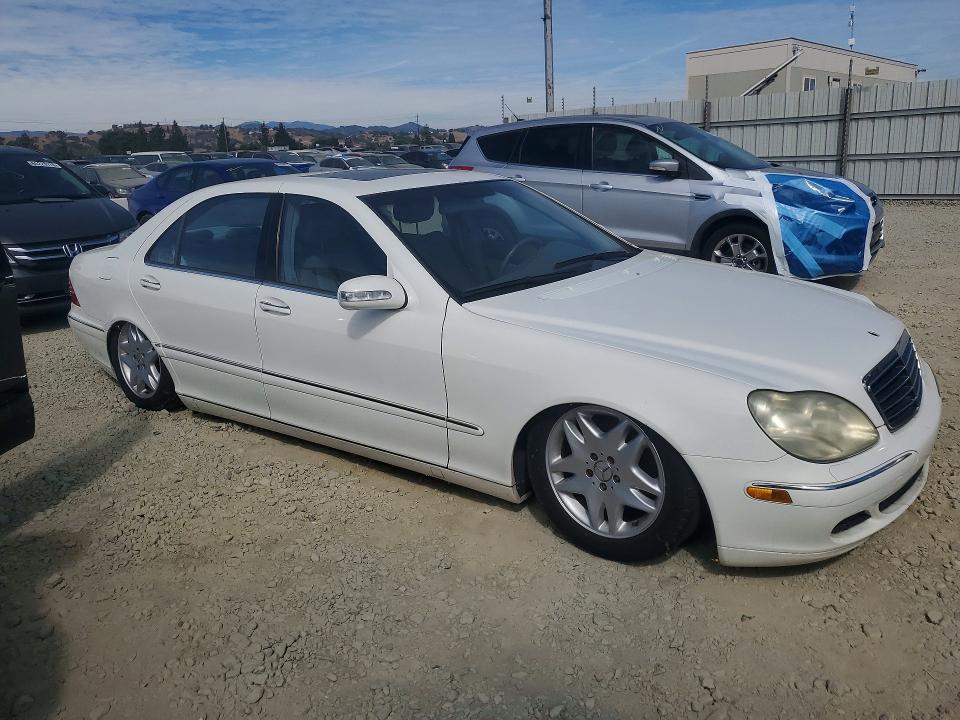 Продажа на аукционе авто 2003 Mercedes-benz S, vin: WDBNG70J83A364327, номер лота: 65232536