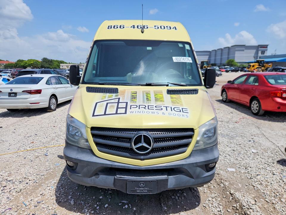 Aukcja sprzedaży 2015 Mercedes-benz Sprinter, vin: WD3PE7CC8FP100694, numer aukcji: 65274176