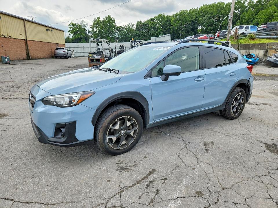64682776 :رقم المزاد ، JF2GTABC7JH238466 vin ، 2018 Subaru Crosstrek مزاد بيع