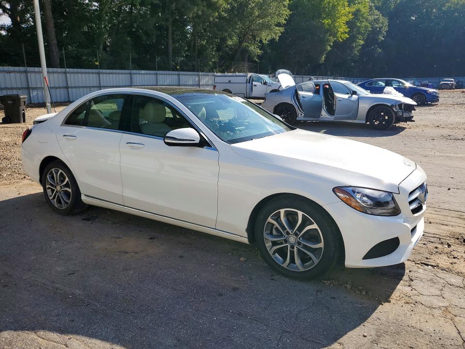 Aukcja sprzedaży 2018 Mercedes-benz C, vin: WDDWF4JB0JR359917, numer aukcji: 63306136