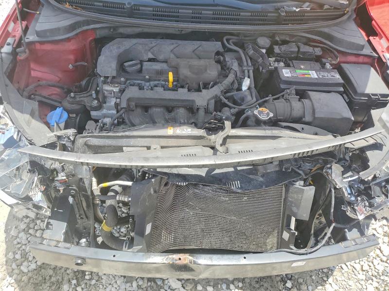 2021 Kia Rio მანქანა იყიდება აუქციონზე, vin: 3KPA24AD9ME426273, აუქციონის ნომერი: 63352366