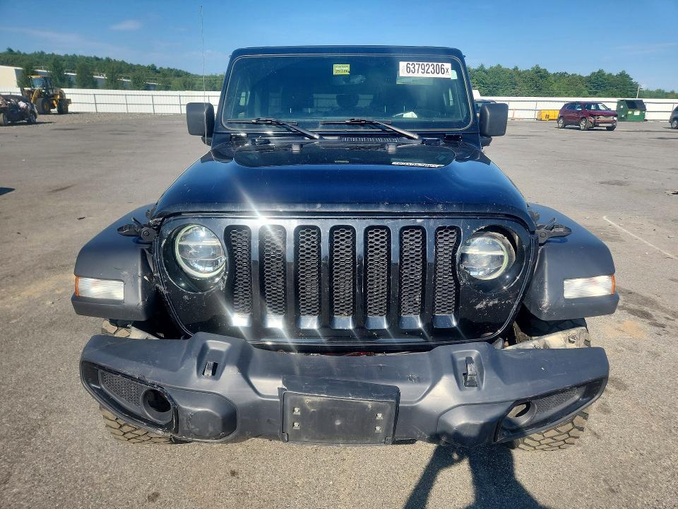 2021 Jeep Wrangler Unlimited მანქანა იყიდება აუქციონზე, vin: 1C4HJXDG4MW536579, აუქციონის ნომერი: 63792306