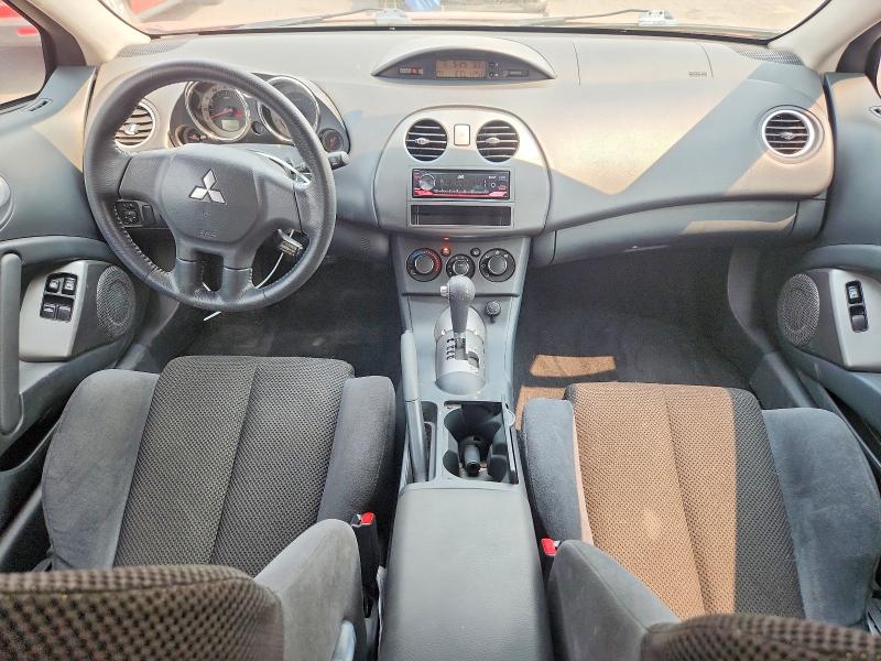 2007 Mitsubishi Eclipse მანქანა იყიდება აუქციონზე, vin: 4A3AK24F27E038574, აუქციონის ნომერი: 63825346