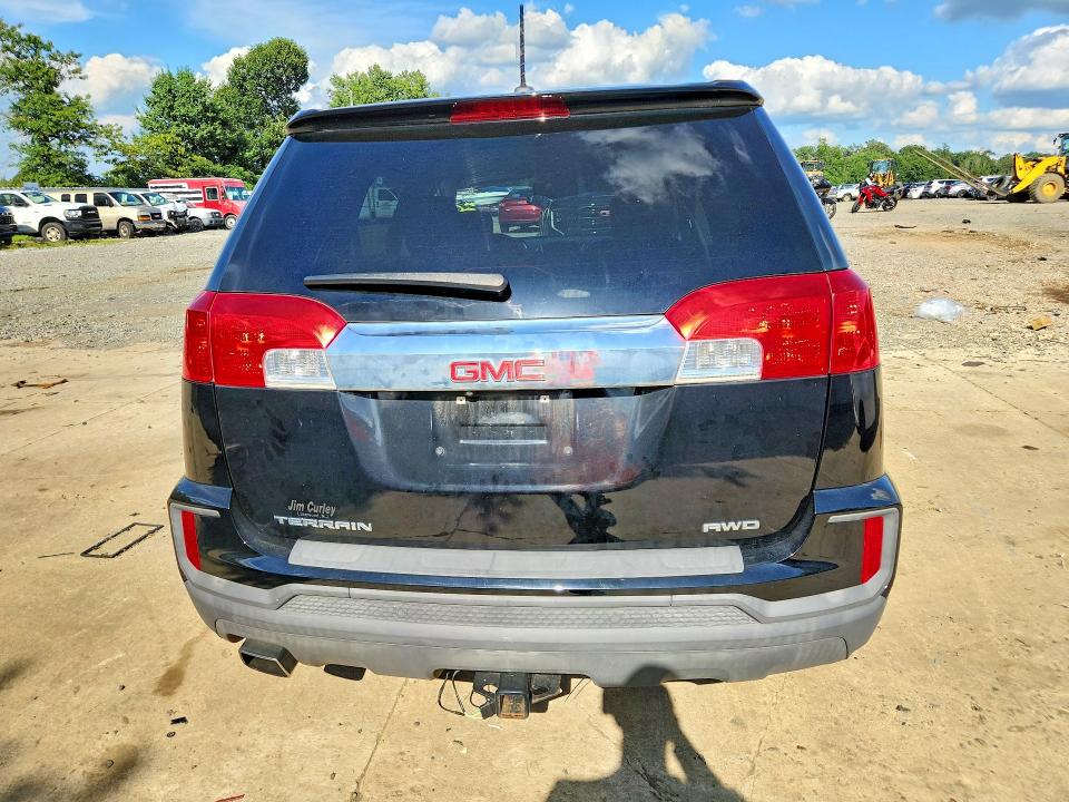 Продажа на аукционе авто 2017 Gmc Terrain, vin: 2GKFLSEK7H6100093, номер лота: 66202276