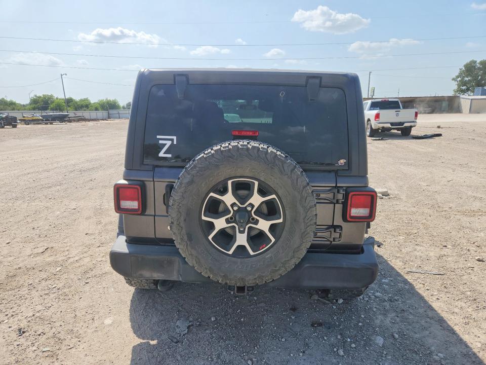Aukcja sprzedaży 2018 Jeep Wrangler Unlimited, vin: 1C4HJXDG9JW138926, numer aukcji: 63997896