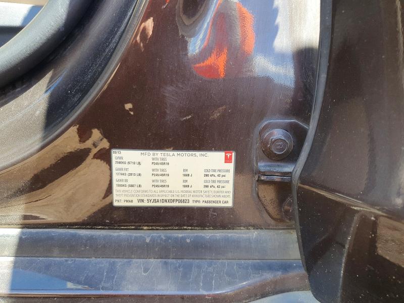 Aukcja sprzedaży 2013 Tesla Model S, vin: 5YJSA1DNXDFP06823, numer aukcji: 65640426