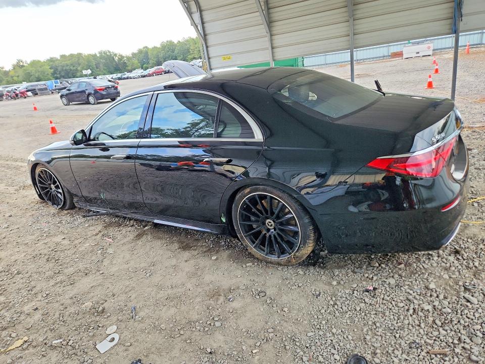 65223446 :رقم المزاد ، W1K6G7GBXNA138044 vin ، 2022 Mercedes-benz S مزاد بيع