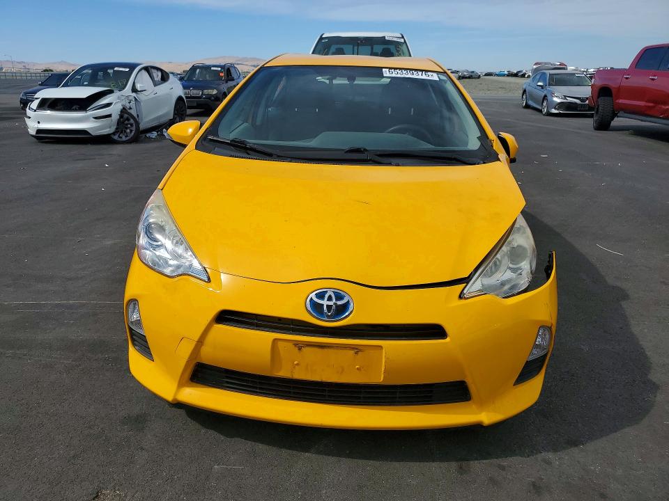 Aukcja sprzedaży 2014 Toyota Prius C, vin: JTDKDTB35E1080595, numer aukcji: 65339376