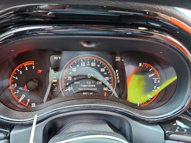 65219926 :رقم المزاد ، 1C4SDJCT4TC171121 vin ، 2026 Dodge Durango مزاد بيع