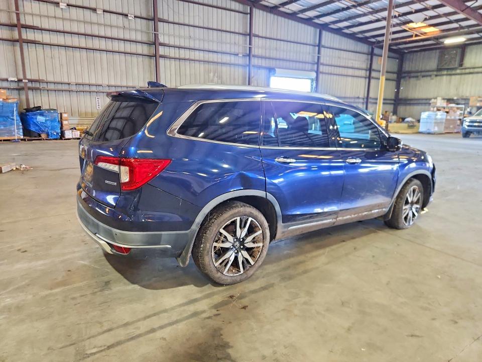 2019 Honda Pilot მანქანა იყიდება აუქციონზე, vin: 5FNYF5H96KB001725, აუქციონის ნომერი: 64311386
