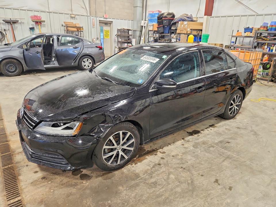 2017 Volkswagen Jetta მანქანა იყიდება აუქციონზე, vin: 3VWB67AJ6HM265115, აუქციონის ნომერი: 64585846