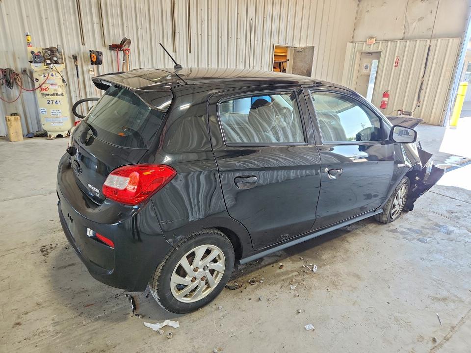 65100296 :رقم المزاد ، ML32A4HJXJH006565 vin ، 2018 Mitsubishi Mirage مزاد بيع