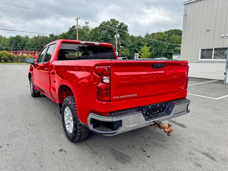 2019 Chevrolet Silverado მანქანა იყიდება აუქციონზე, vin: 1GCPYDEKXKZ255942, აუქციონის ნომერი: 65854986