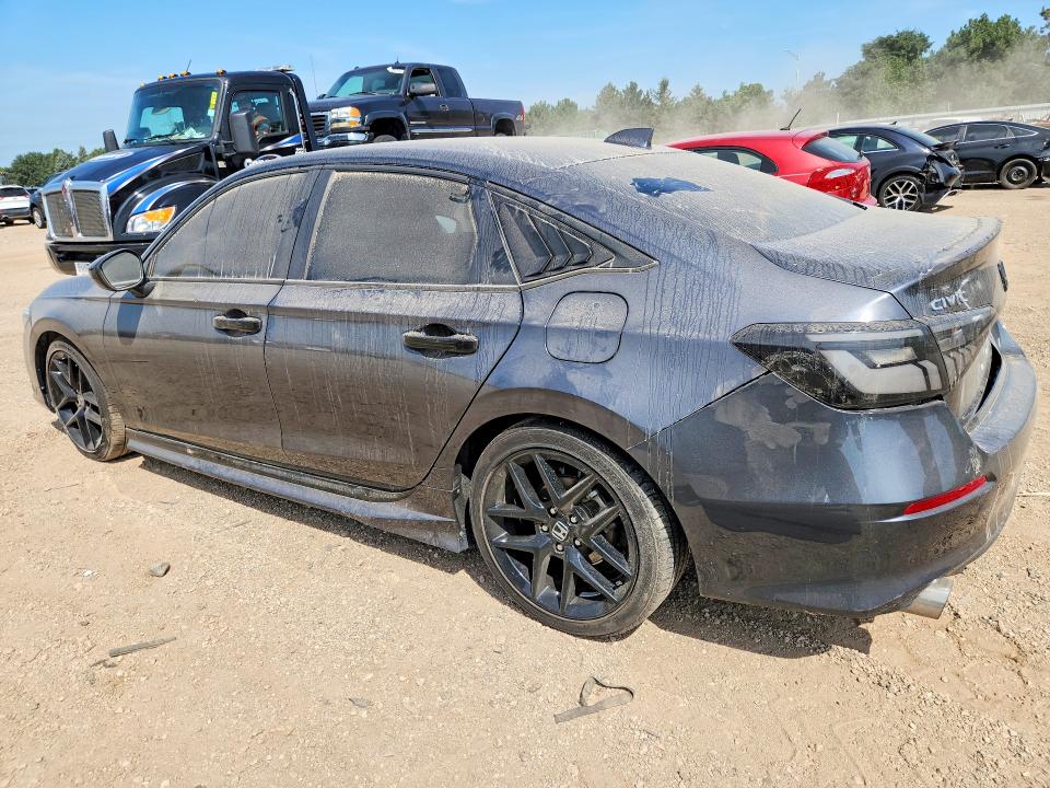 Продажа на аукционе авто 2024 Honda Civic, vin: 2HGFE2F5XRH584329, номер лота: 66287266
