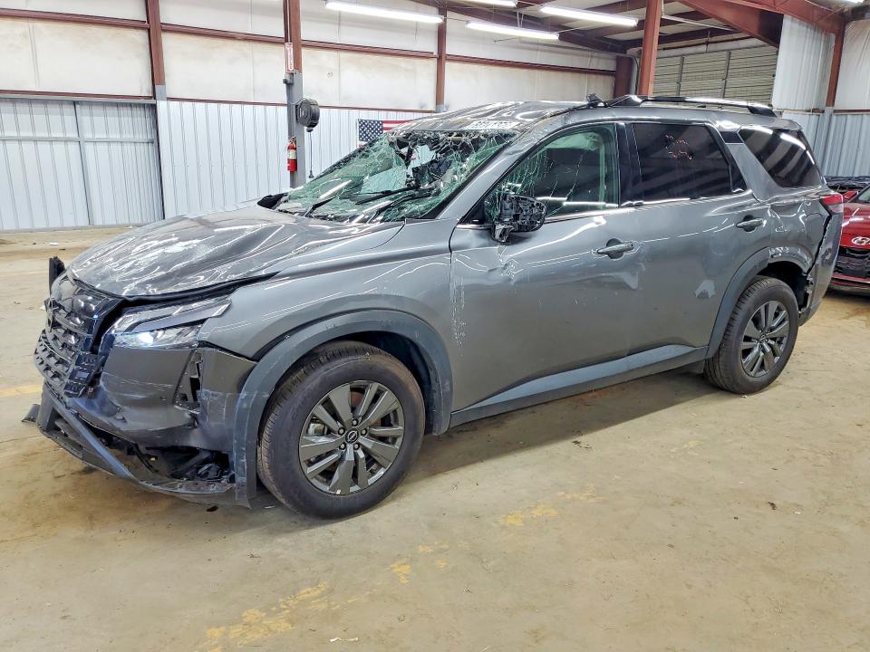 66911376 :رقم المزاد ، 5N1DR3BSXTC208313 vin ، 2026 Nissan Pathfinder مزاد بيع