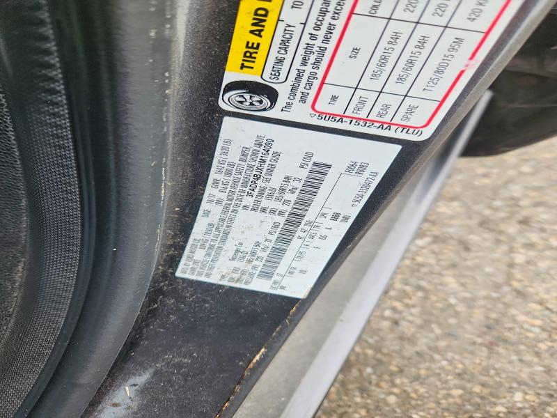 2017 Ford Fiesta მანქანა იყიდება აუქციონზე, vin: 3FADP4BJXHM164090, აუქციონის ნომერი: 64755226