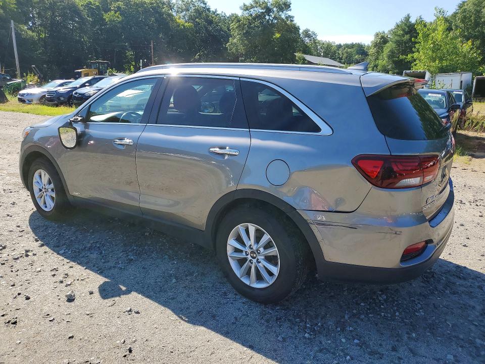 63483256 :رقم المزاد ، 5XYPGDA55KG453233 vin ، 2019 Kia Sorento مزاد بيع