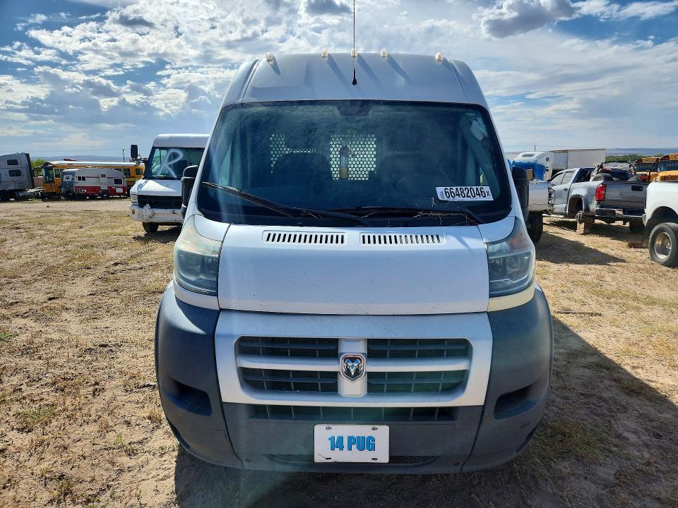 2014 Ram Promaster 3500 მანქანა იყიდება აუქციონზე, vin: 3C6URVJG2EE117858, აუქციონის ნომერი: 66482046