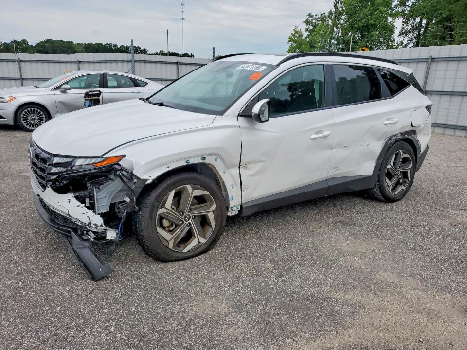 2022 Hyundai Tucson მანქანა იყიდება აუქციონზე, vin: 5NMJF3AE7NH019036, აუქციონის ნომერი: 63871256