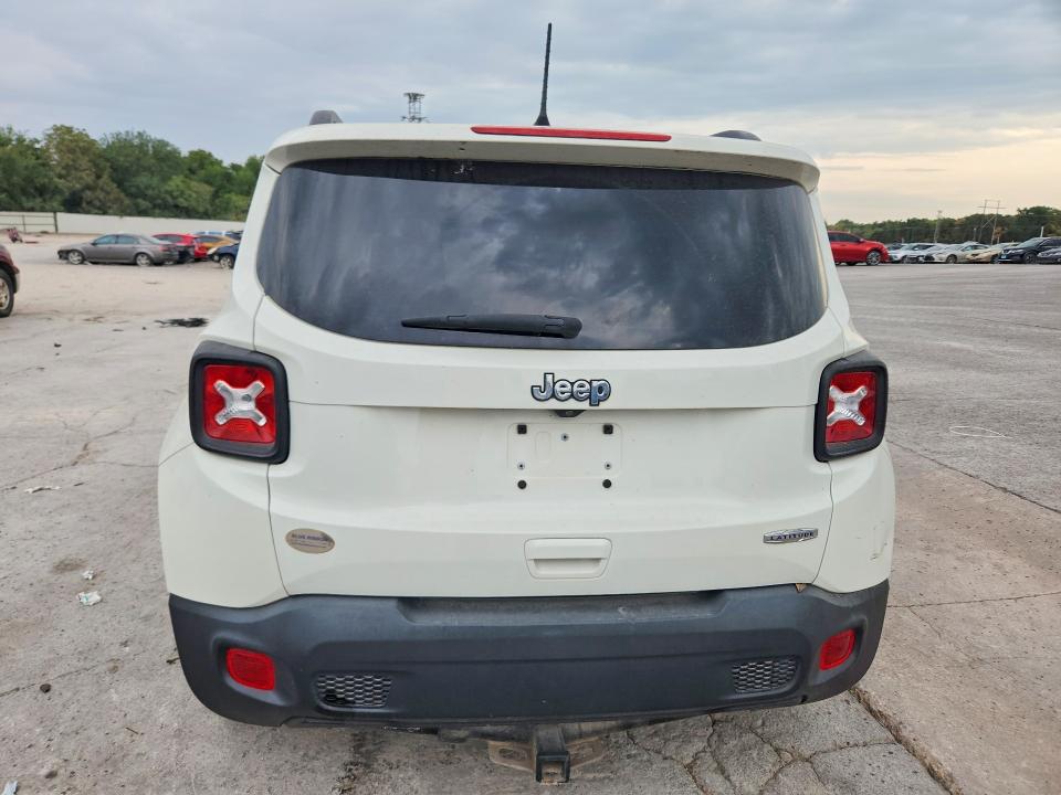 2019 Jeep Renegade მანქანა იყიდება აუქციონზე, vin: ZACNJABB9KPK93463, აუქციონის ნომერი: 66574736