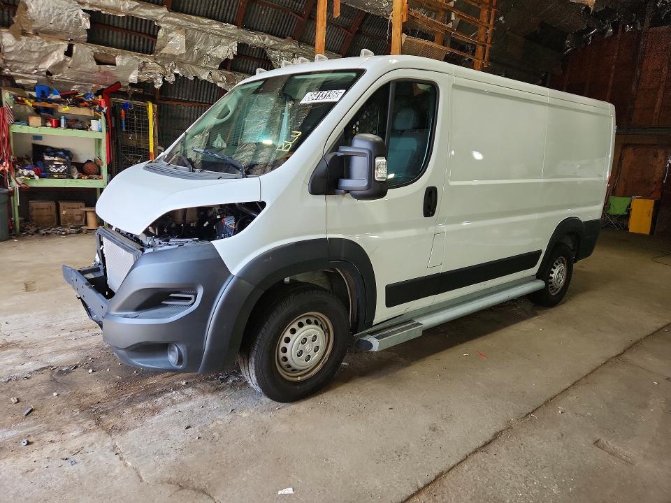 2026 Ram Promaster 2500 მანქანა იყიდება აუქციონზე, vin: 3C6LRVVG2TE169624, აუქციონის ნომერი: 66413136