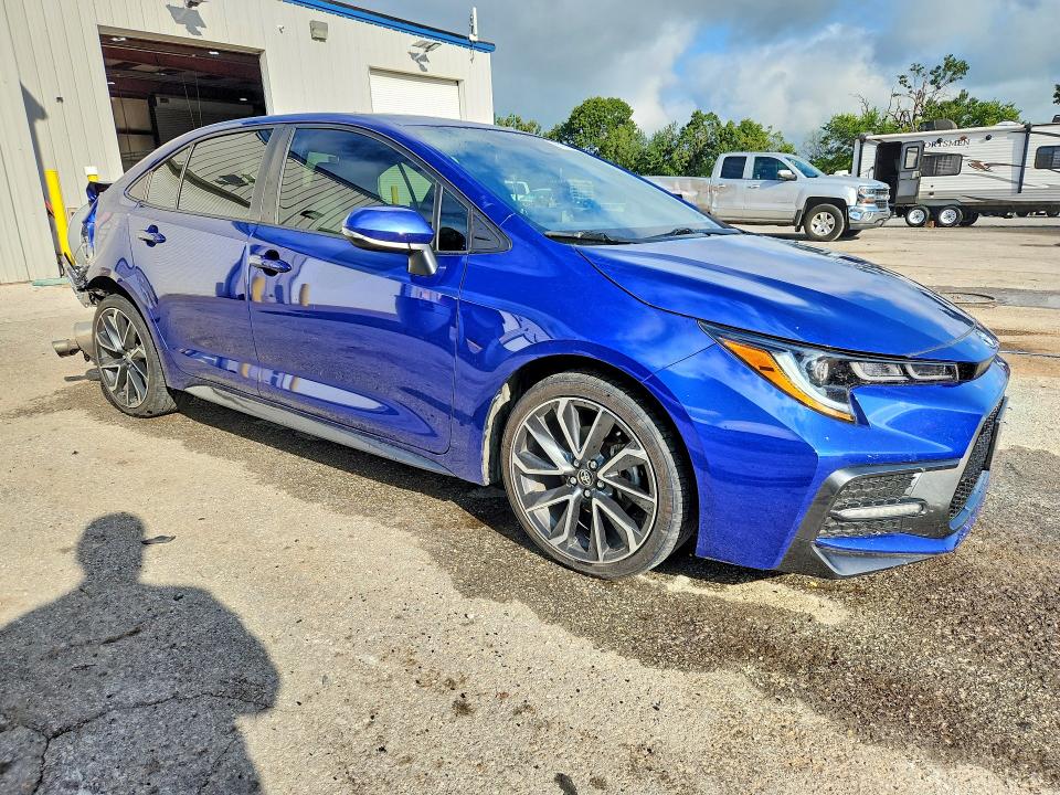 Продаж на аукціоні авто 2020 Toyota Corolla, vin: JTDS4RCE4LJ042548, номер лоту: 65020406