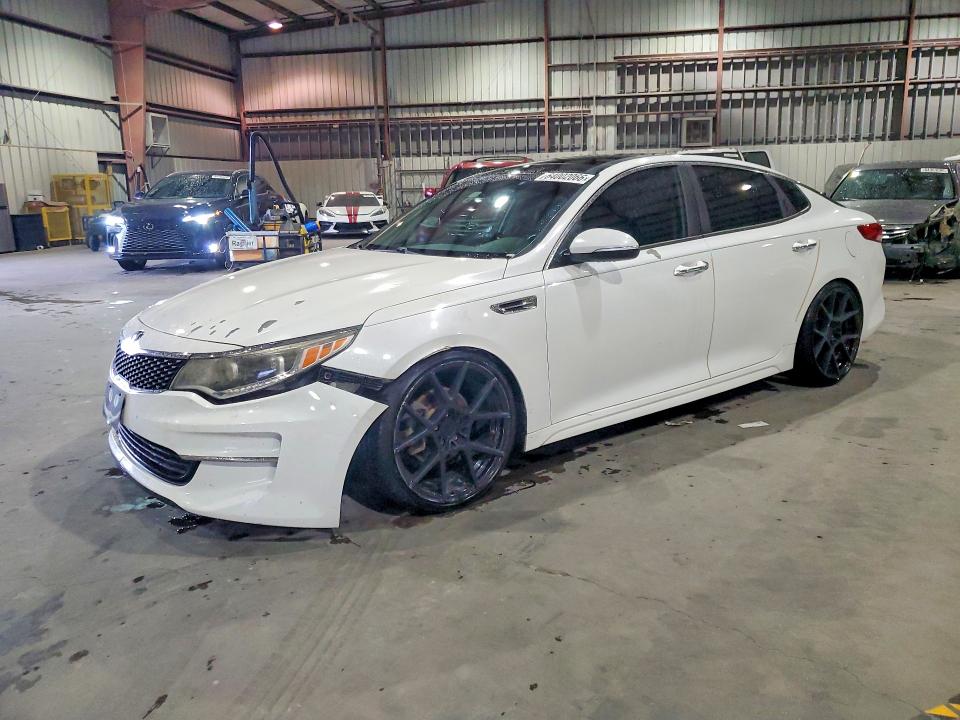 Aukcja sprzedaży 2016 Kia Optima, vin: 5XXGU4L30GG047621, numer aukcji: 64002066
