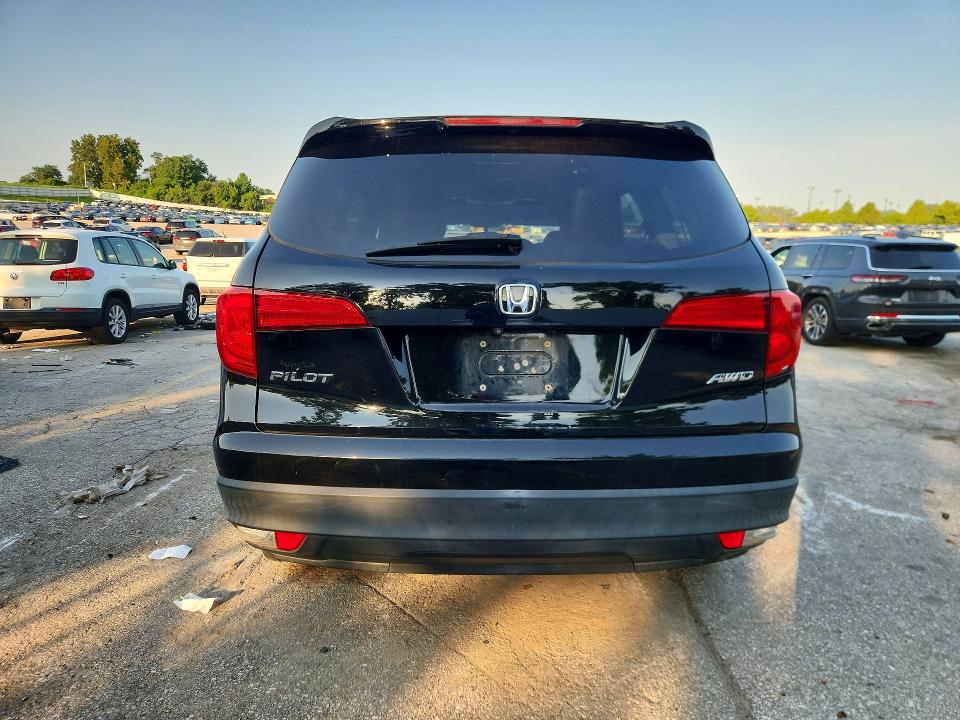 Продажа на аукционе авто 2017 Honda Pilot, vin: 5FNYF6H58HB011748, номер лота: 64510546