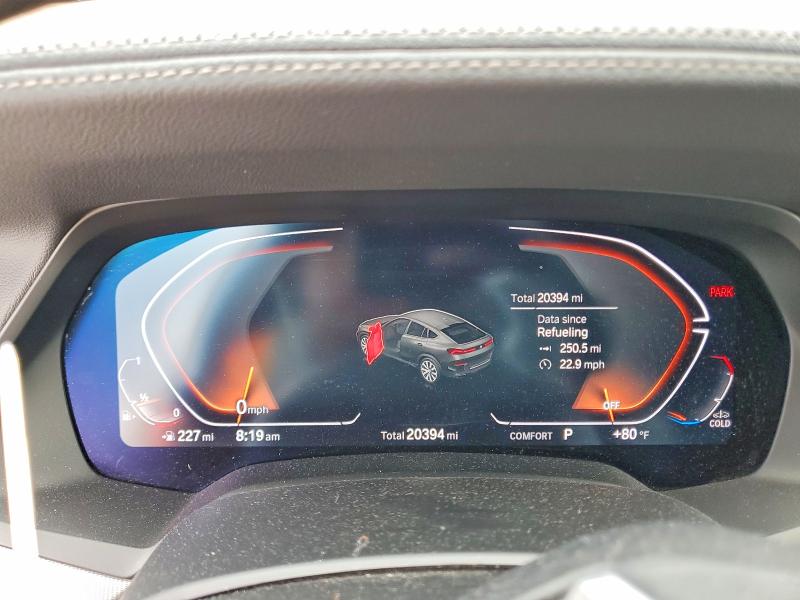 64486986 :رقم المزاد ، 5UXCY6C05N9J68710 vin ، 2022 Bmw X6 مزاد بيع