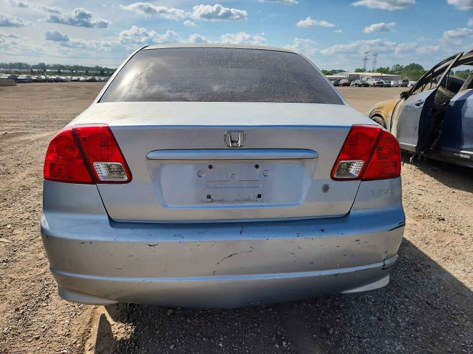 66338296 :رقم المزاد ، 2HGES16374H622511 vin ، 2004 Honda Civic مزاد بيع