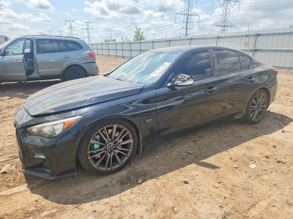 Aukcja sprzedaży 2018 Infiniti Q50, vin: JN1EV7AR9JM436968, numer aukcji: 64192796
