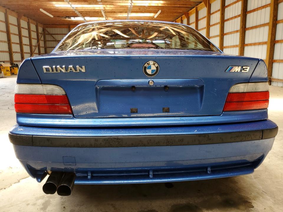64266606 :رقم المزاد ، WBSBG9338XEY83138 vin ، 1999 Bmw M3 مزاد بيع
