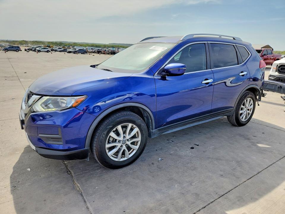 2020 Nissan Rogue მანქანა იყიდება აუქციონზე, vin: JN8AT2MT2LW031185, აუქციონის ნომერი: 66090336