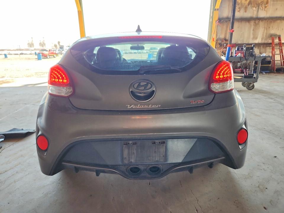 Продажа на аукционе авто 2015 Hyundai Veloster, vin: KMHTC6AEXFU242308, номер лота: 66462046