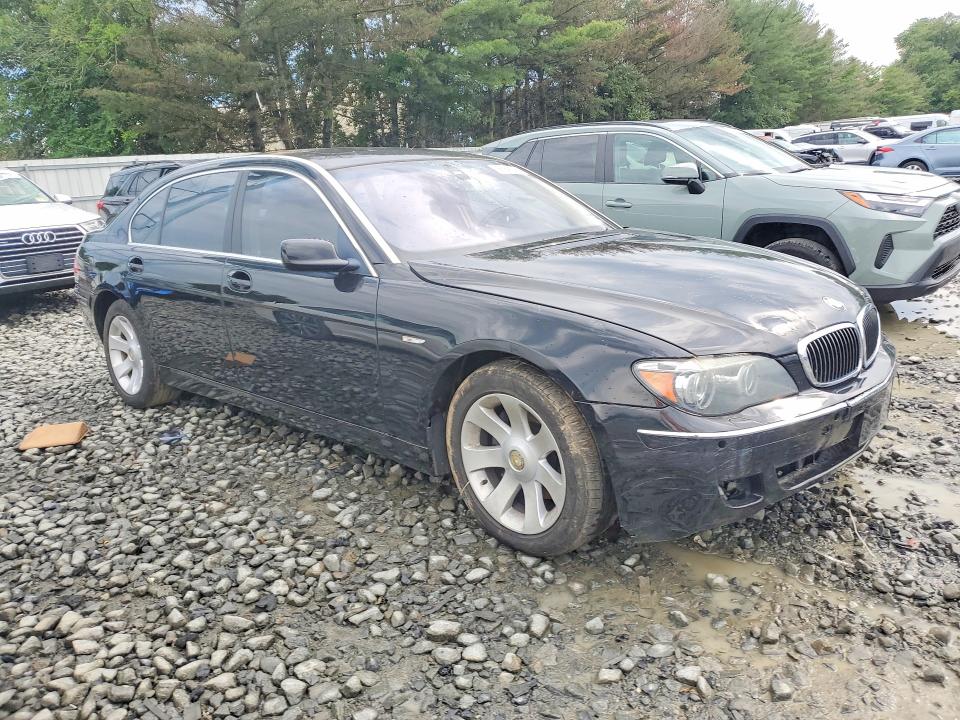 Продажа на аукционе авто 2006 Bmw 750, vin: WBAHN83556DT31875, номер лота: 66947166