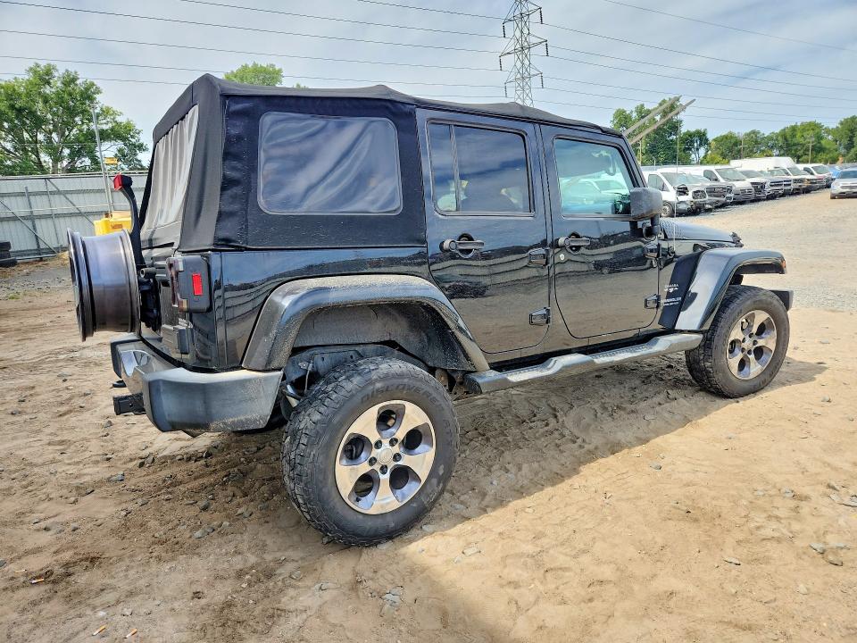 Aukcja sprzedaży 2016 Jeep Wrangler Unlimited, vin: 1C4BJWEG1GL181617, numer aukcji: 66504296