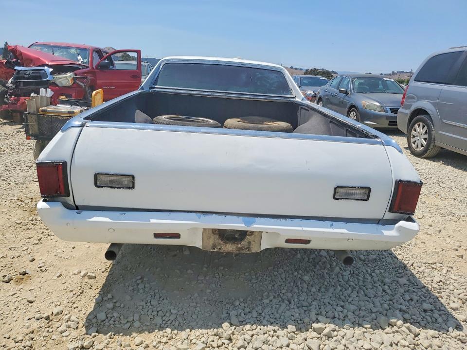 Aukcja sprzedaży 1972 Chevrolet El Camino, vin: 1D80H2L558864, numer aukcji: 64833336