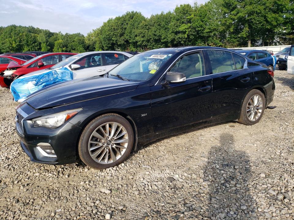2018 Infiniti Q50 მანქანა იყიდება აუქციონზე, vin: JN1EV7AR3JM430566, აუქციონის ნომერი: 66882986