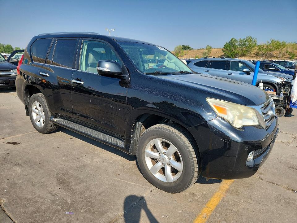 2010 Lexus Gx მანქანა იყიდება აუქციონზე, vin: JTJBM7FX8A5005085, აუქციონის ნომერი: 64143746