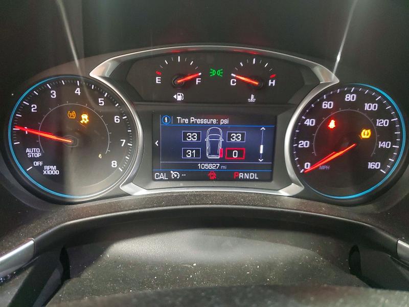 Aukcja sprzedaży 2020 Chevrolet Equinox, vin: 3GNAXUEV1LS582416, numer aukcji: 64567426